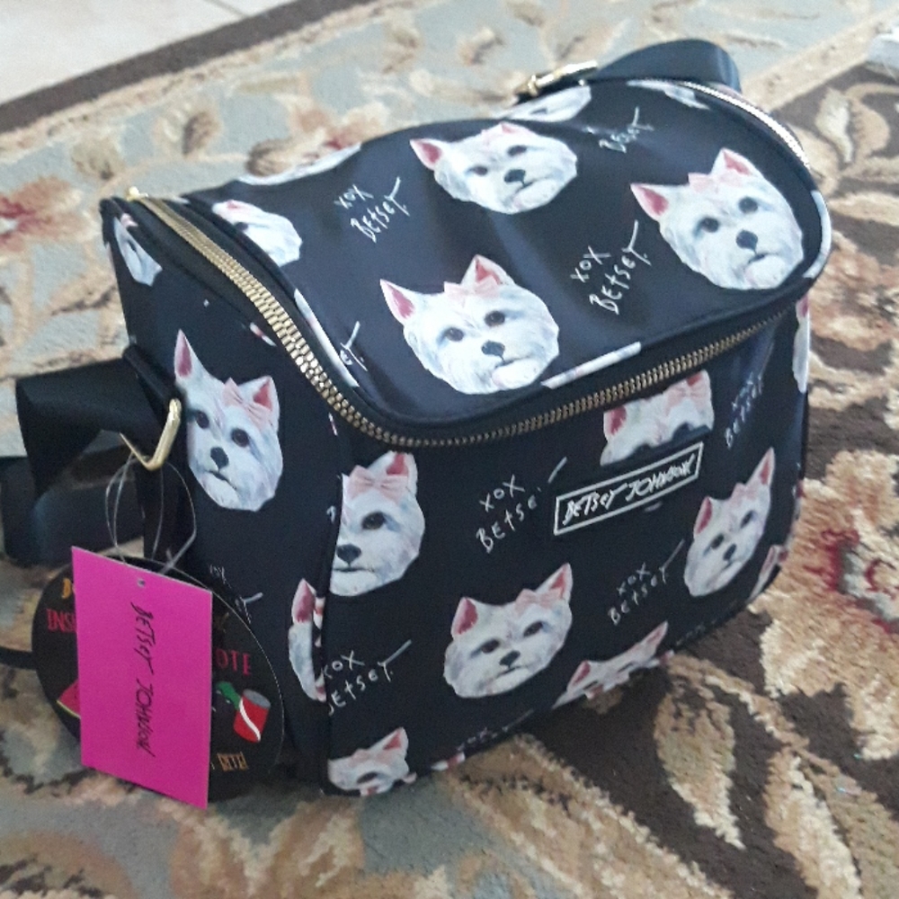 8x*Host Pick* Betsey Johnson cube lunch bag - Picture 12 of 16